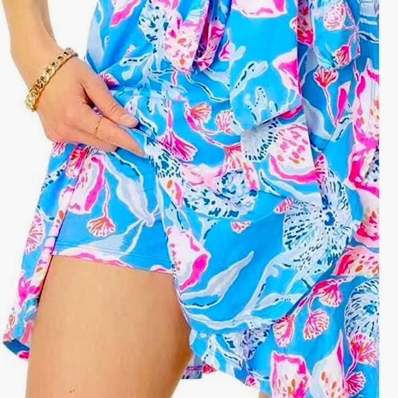 Lilly Pulitzer Camri Halter Romper NWT - Picture 4 of 5